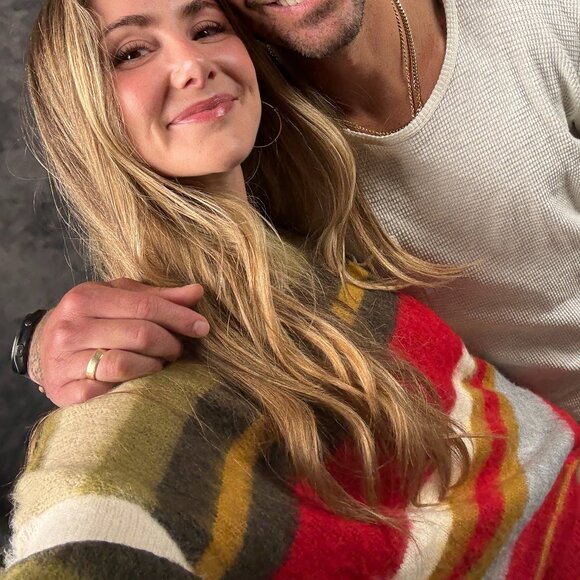 Hawley Oversized Stripe Wool Jumper - Picture 3 of 6